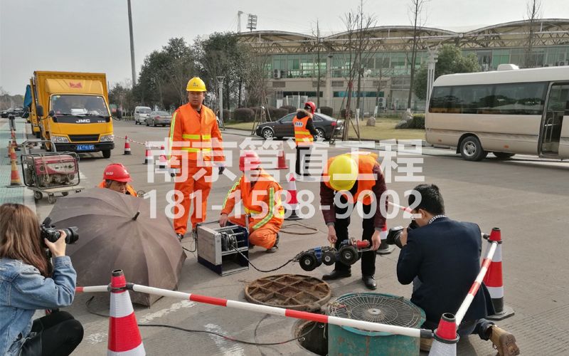 219太平村管道检测