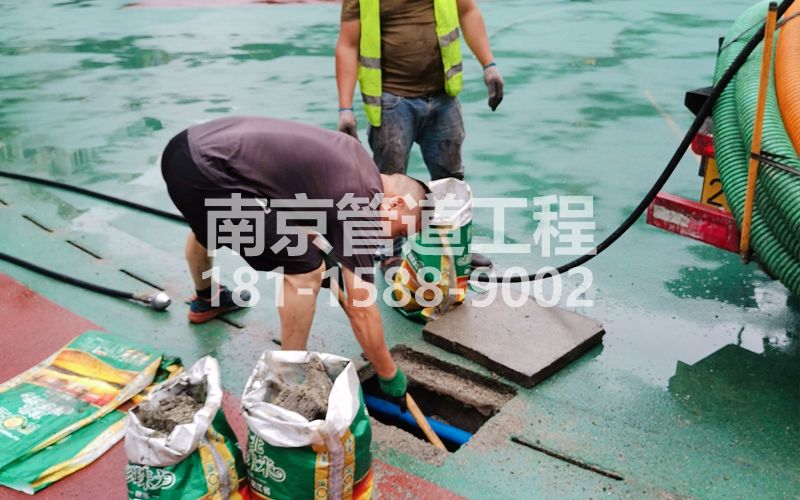 太平村管道清淤