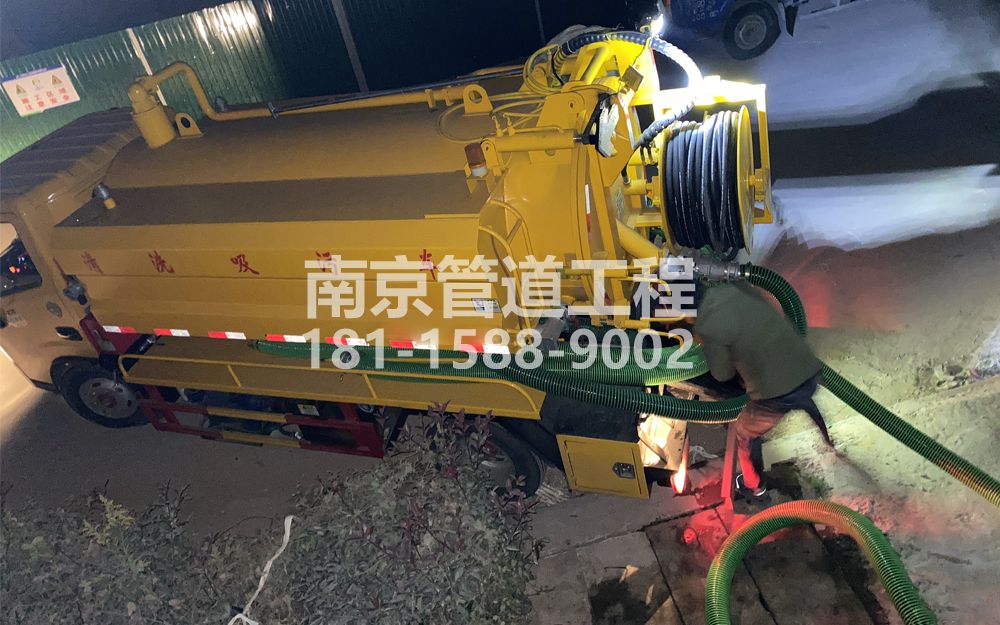 268太平村酒厂污水清运
