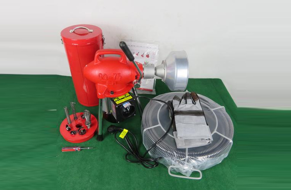 284太平村管道疏通机