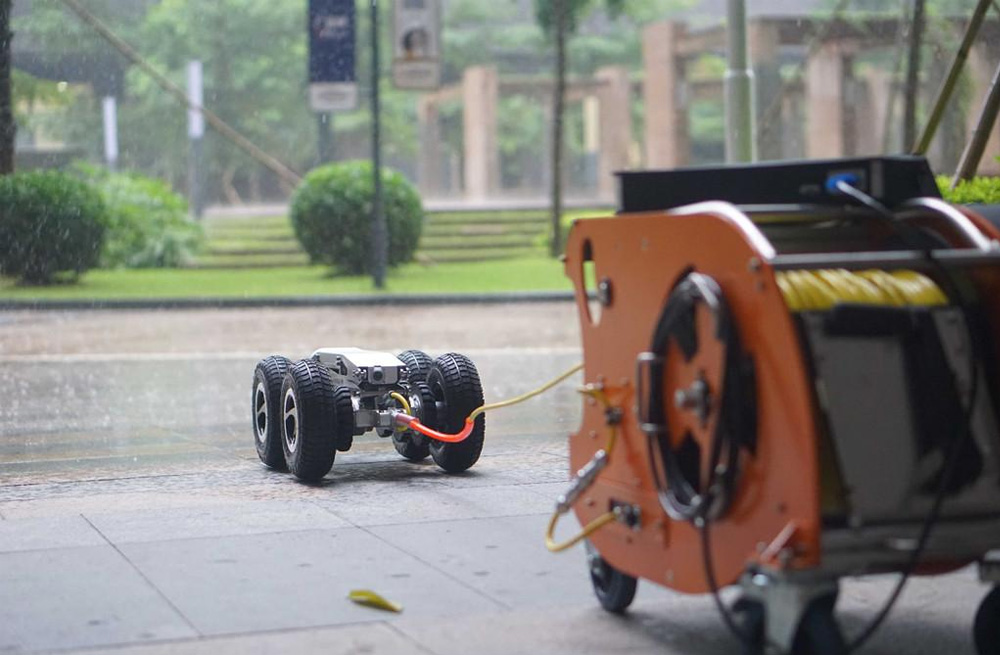 285太平村管道检测机器人