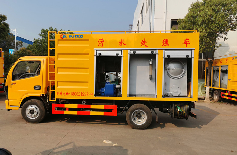 281太平村污水分离车