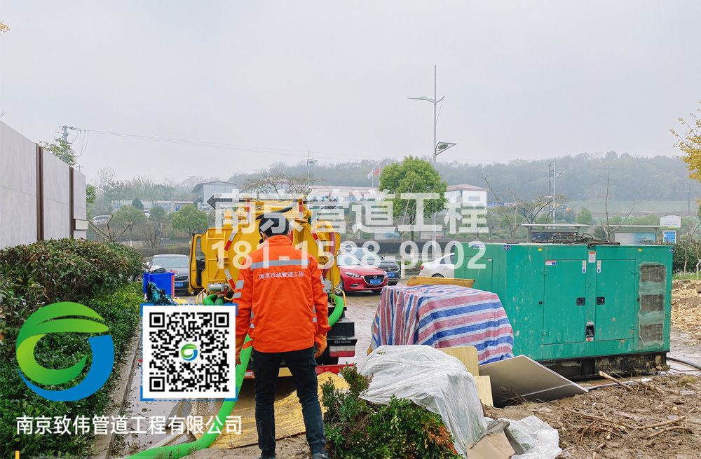 303太平村售楼部抽粪