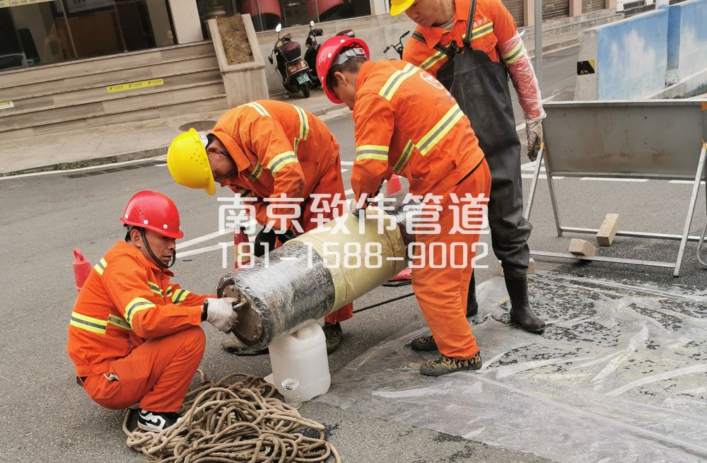 339太平村管道修复