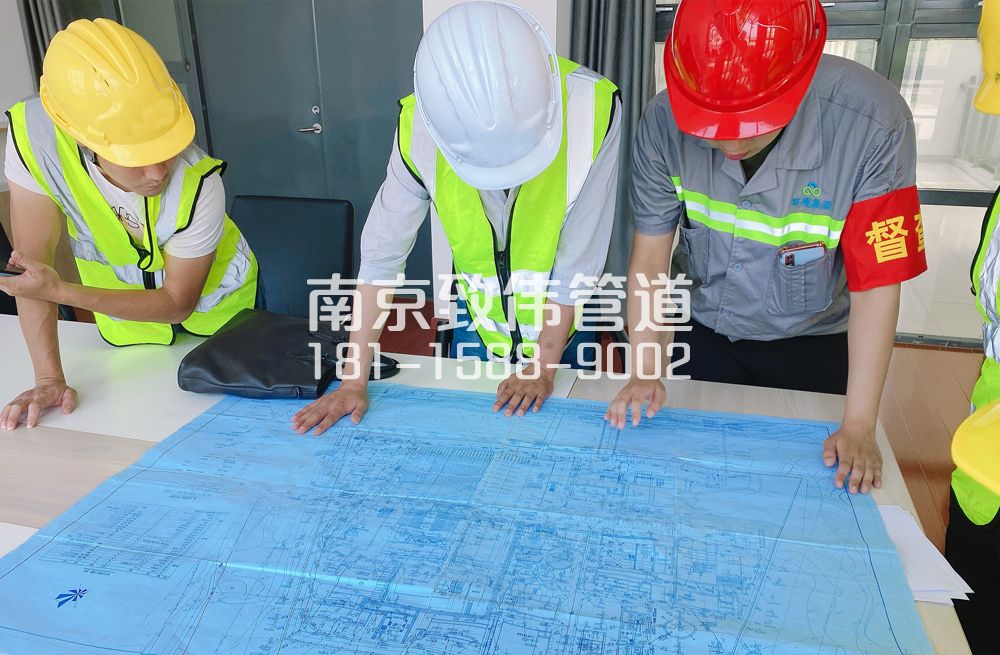 364太平村管道探测