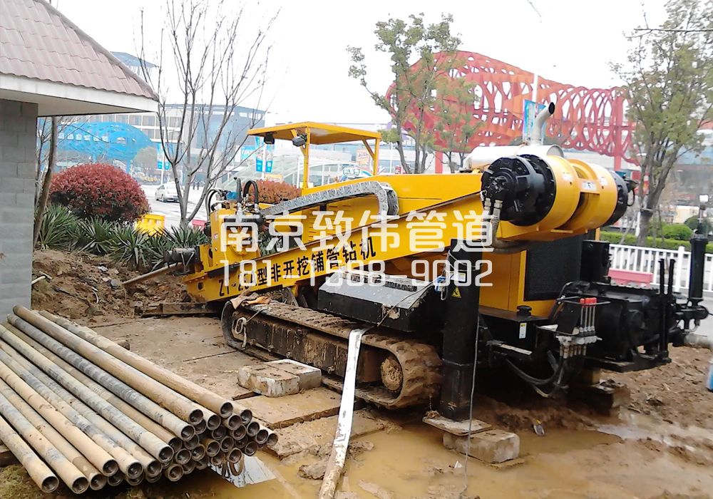 379太平村拉管置换管道