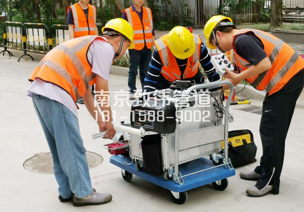 368太平村市政管道检测